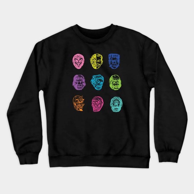 Creeps Crewneck Sweatshirt by Friend Gate